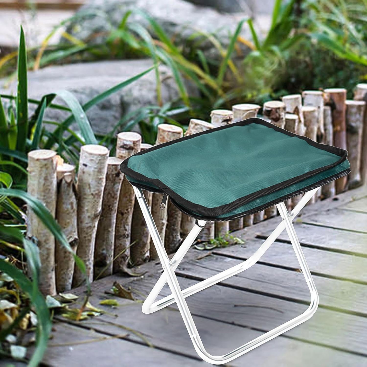 Folding Camping Stool Collapsible Camp Stool Portable Seat Travel Little Stools (1 Pc) Folding Camping Stool Collapsible Camp Stool Portable Seat Travel Little Stools (1 Pc)